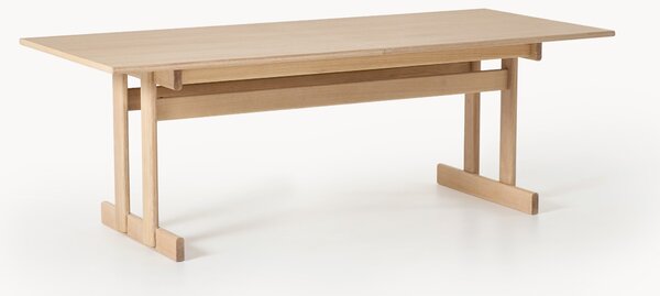 Tavolo allungabile in legno di quercia Brynn, varie misure