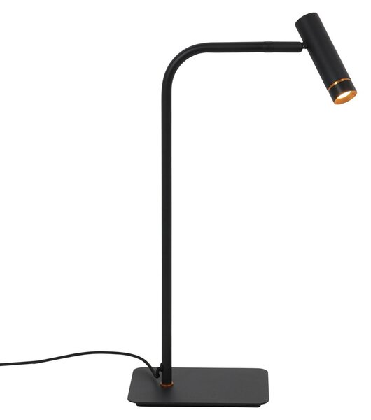 Mexlite - lampada da tavolo - Lumo - nero - metallo - lampada da scrivania - LED - 4606ZW