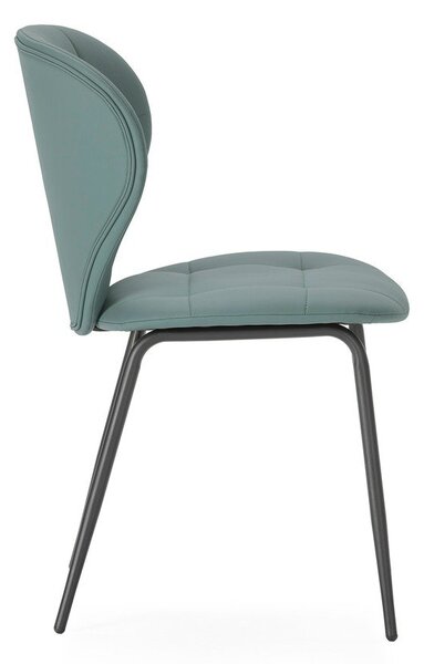 Set di sedie da pranzo verde scuro 2 pz Maura - Marckeric