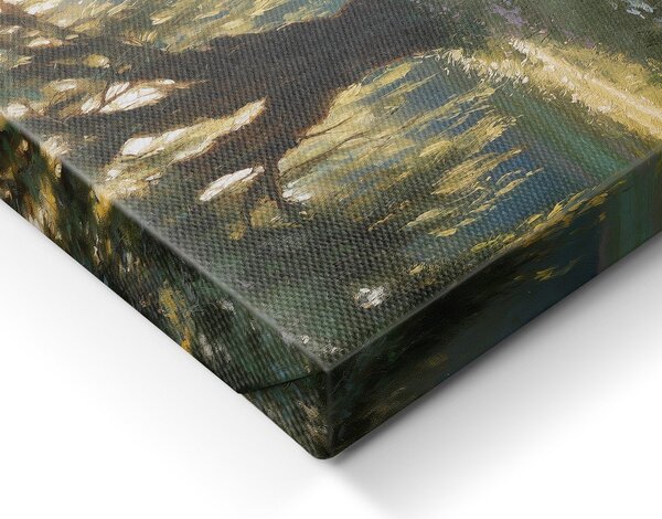 Dipinto 113x85 cm Sunlit Willow – Styler