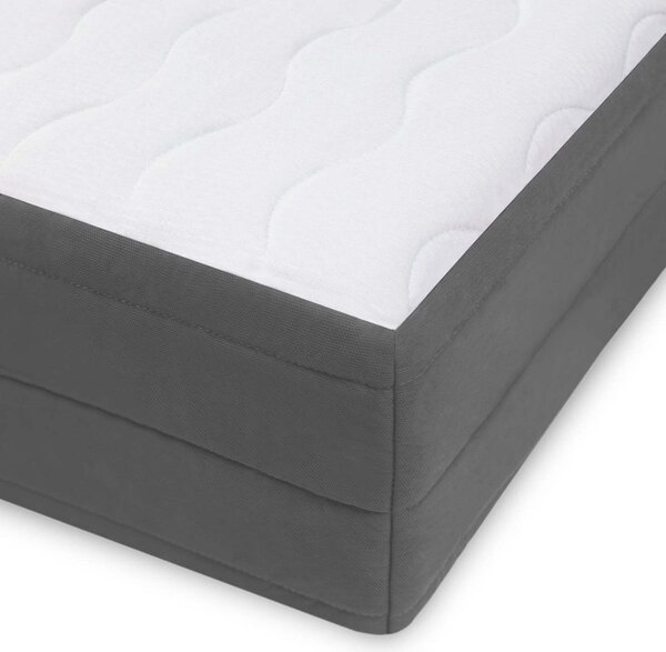 Materasso in schiuma fredda - 120 x 200 cm - 17 cm - H2 H3 - Materasso reversibile