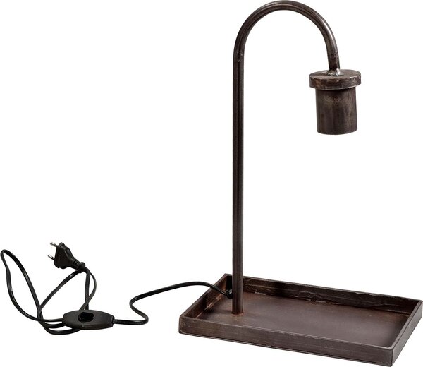 Lampada da tavolo in stile vintage, ideale per una credenza o una vetrina