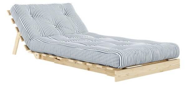 Poltrona bianca/azzurra Roots - Karup Design