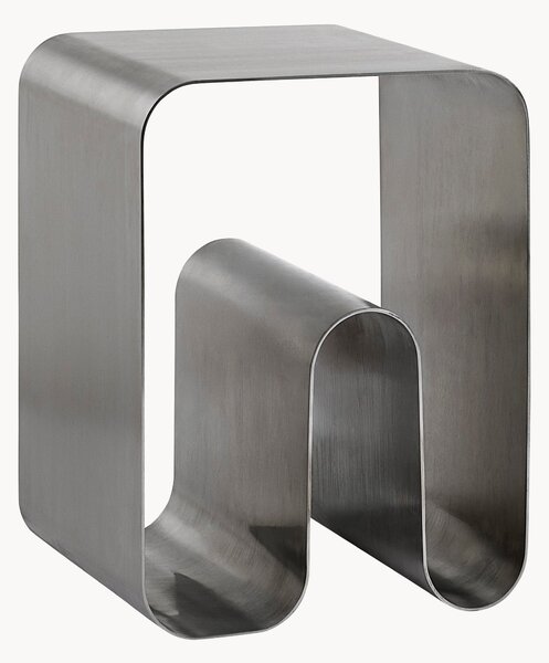 Sgabello in metallo Curva