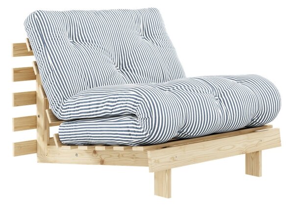 Poltrona bianca/azzurra Roots - Karup Design