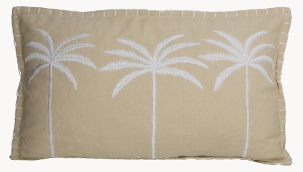 Cuscino in cotone tessuto a mano Palm Tree