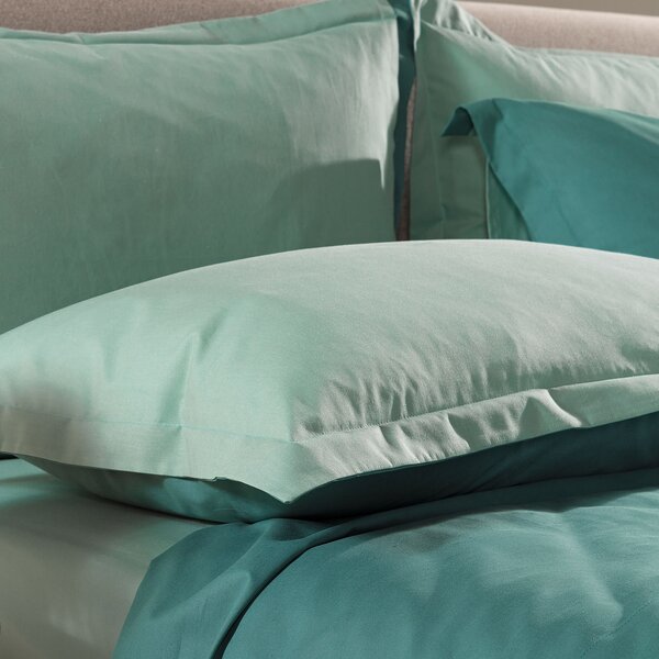 Copriletto Primaverile SINGOLO Vita Double PAVONE Cotone Caleffi