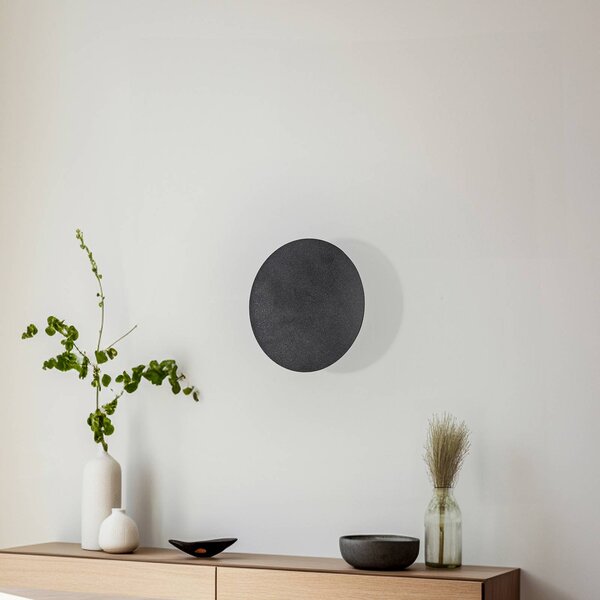 Applique da parete Lunia New TK Lighting, dimmerabile, Nero, Soggiorno / Sala da pranzo, Metallo, Applique