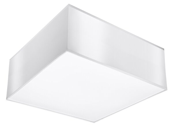 Lampada da soffitto HORUS bianco 1xE27 15W PVC 11x25x25cm Sollux Lighting