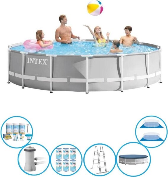 Intex Pool Prism Frame - Offerta piscina - 427x107 cm
