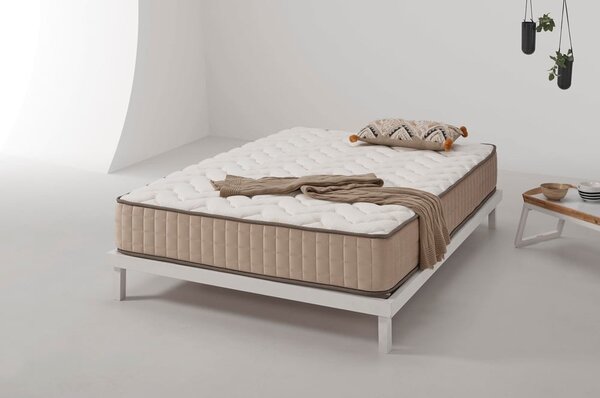 Materasso matrimoniale in schiuma dura/media 140x200 cm CASHMERE GRAND CLASS - Moonia