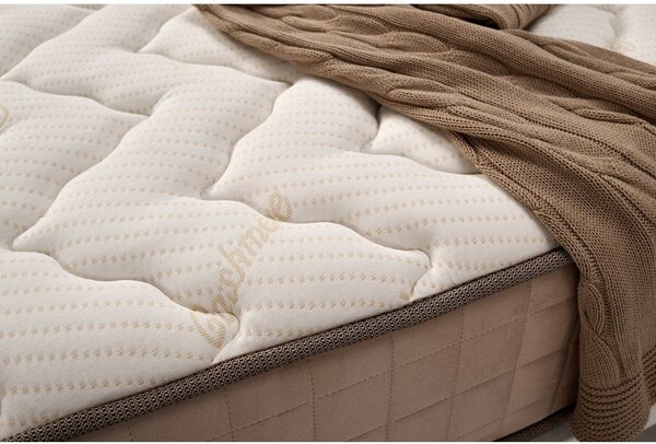 Materasso matrimoniale in schiuma dura/media 140x200 cm CASHMERE GRAND CLASS - Moonia