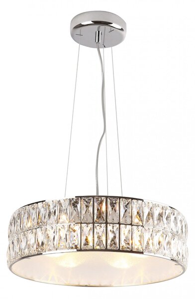 Lampadario DIAMANTE cromato 5xG9x42W in metallo, dimensioni: 135x38x38 cm, IP20, Maxlight