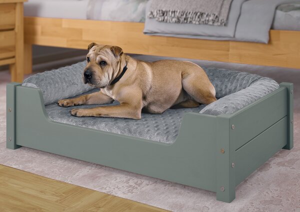 Letto accogliente per animali 80x50 cm, pino grigio V-30.32-G-80x50