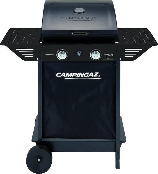 Campingaz Xpert 100 LS Plus Rocky Barbecue Carrello Gas Nero 9200 W