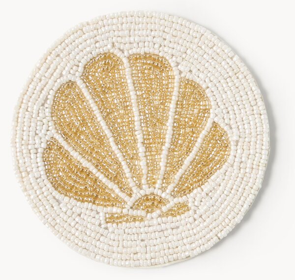 Set di 4 sottobicchieri Shell