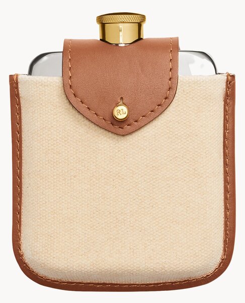 Fiaschetta in pelle Garrett