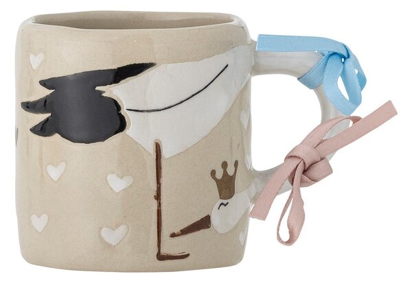Tazza per bambini beige in ceramica 225 ml Bambino – Bloomingville Mini