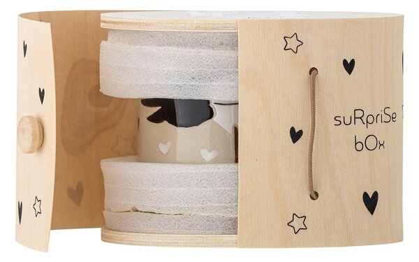 Tazza per bambini beige in ceramica 225 ml Bambino – Bloomingville Mini