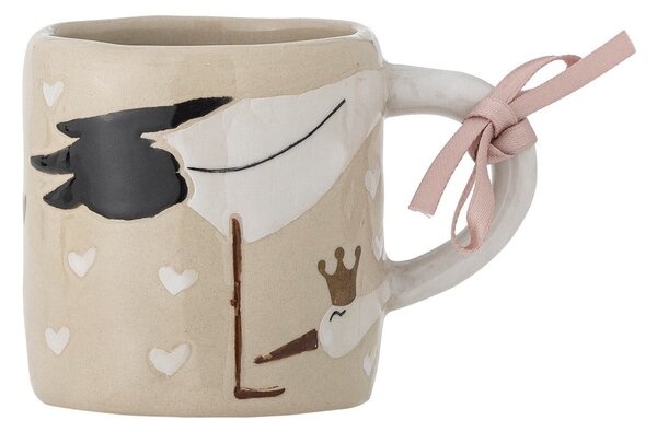 Tazza per bambini beige in ceramica 225 ml Bambino – Bloomingville Mini