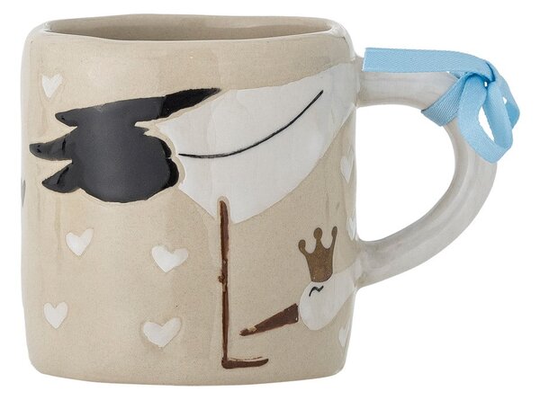 Tazza per bambini beige in ceramica 225 ml Bambino – Bloomingville Mini
