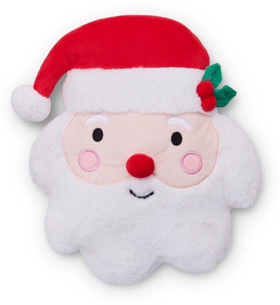 Cuscino decorativo in plush a tema natalizio 38x32 cm Christmas Santa – Catherine Lansfield