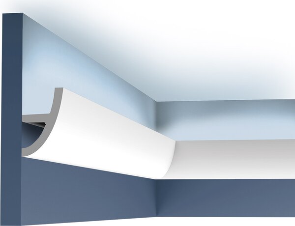 Cornice a soffitto Orac Decor ULF MORITZ C373 stile moderno 2 m