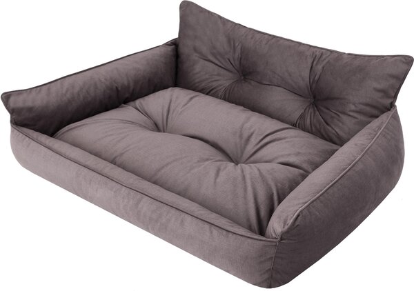 Letto per cani "Joker" imbottito - 130x105cm - robusto, idrorepellente | Materasso per cani, divano, letto per animali domestici | Marchio PillowPrim