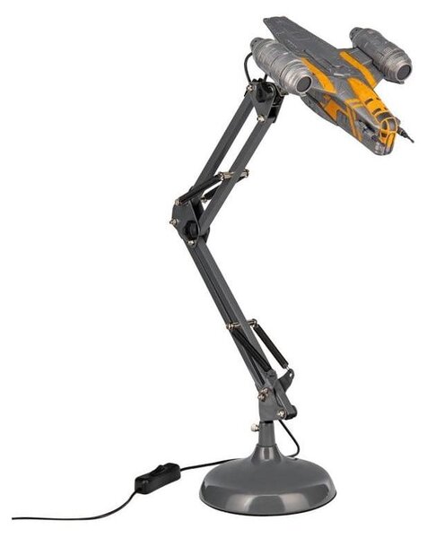 Star Wars: The Mandalorian - Lampada da scrivania Razor Crest snodabile