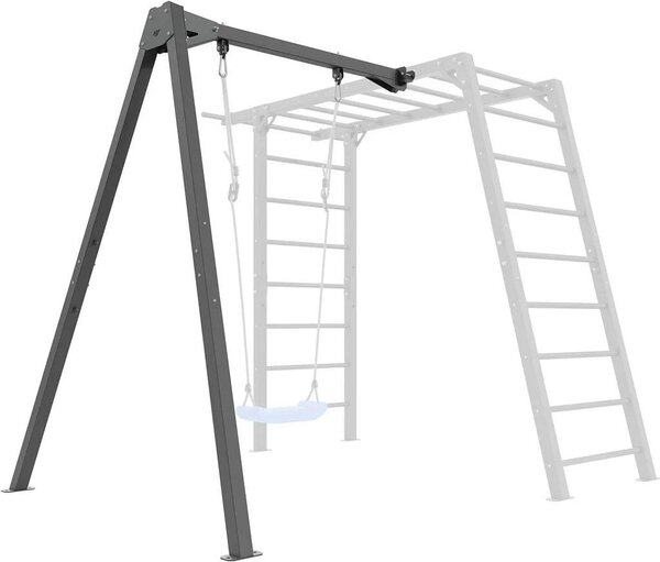 Marbo Sport OUTDOOR Altalena monoposto su cuscinetti (fissaggio alla scala) PREMIUM MO-017