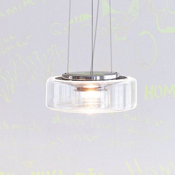 Serien Lighting serien.lighting Pendente Curling S 927 Triac clear