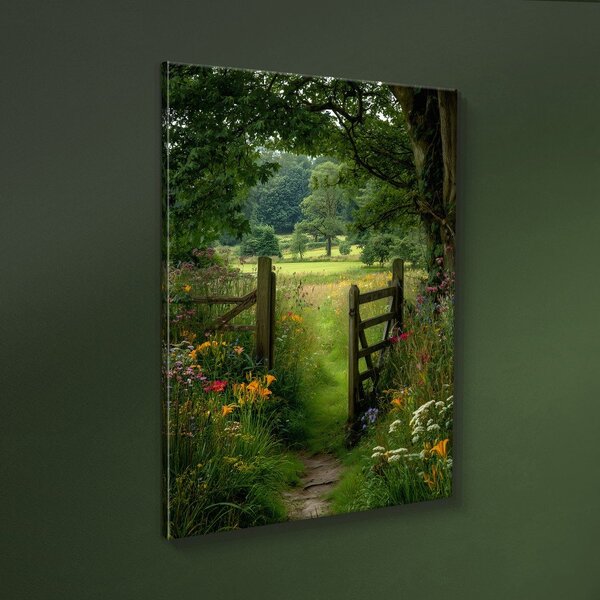 Dipinto 60x80 cm Garden Gate – Styler