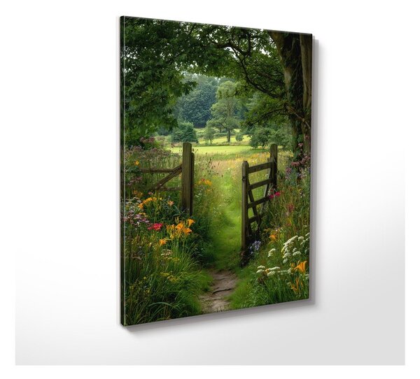 Dipinto 60x80 cm Garden Gate – Styler