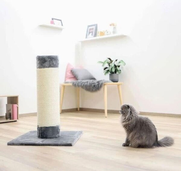 Tiragraffi per gatti "Opal Ultra" Kerbl, grigio, 80 cm