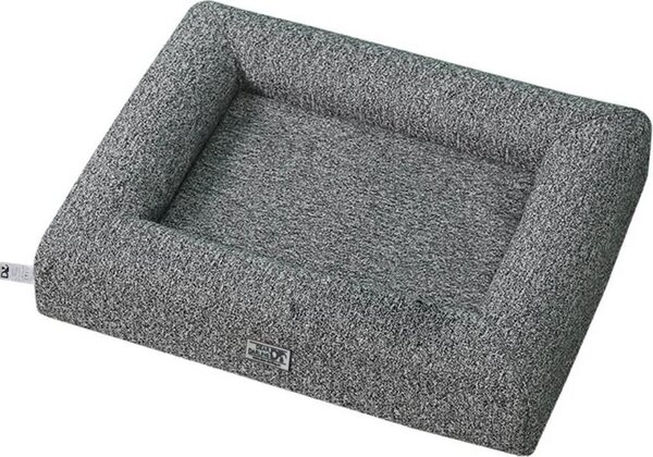 DEAR DARLING DD-01GRL Lettino ortopedico per cani antracite misura L 70x80cm con memory foam