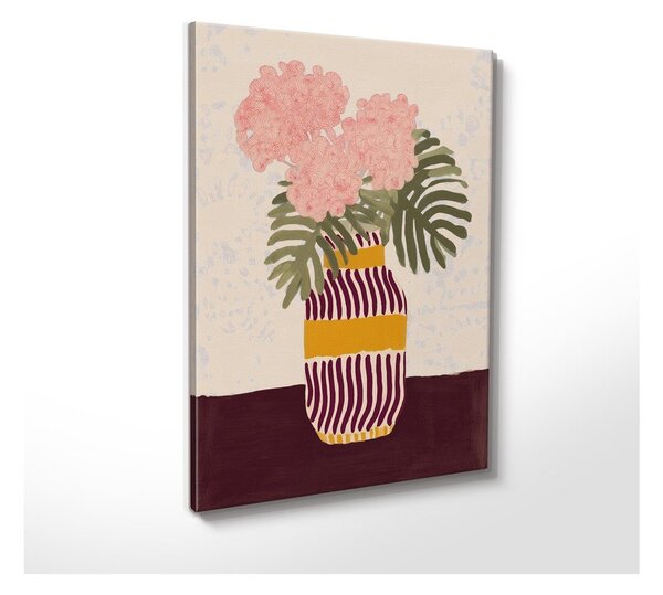 Dipinto 60x80 cm Striped Vase – Styler