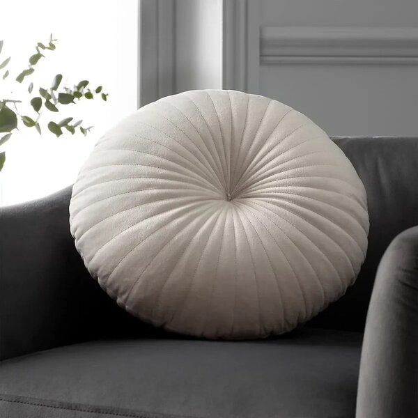 Cuscino decorativo in velluto ø 40 cm Round Soft Touch – Catherine Lansfield