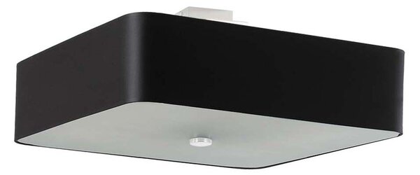 Lampada da soffitto LOKKO 55 bianco 5xE27 15W tessuto/vetro/acciaio 25x55x55cm Sollux Lighting