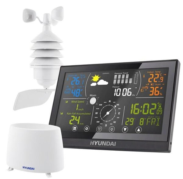 Stazione meteorologica Hyundai - WSP5100Rwind