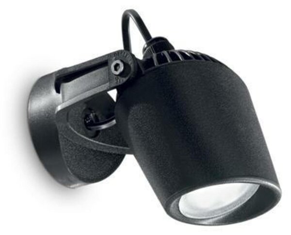 Ideal Lux Minitommy AP Nero 3000K 247182 GU10 1x6W IP66 Faretto da esterno nero