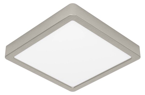 EGLO connect Plafoniera smart Fueva 6-Z, dimmerabile, Alluminio / Grigio / Zincato, Soggiorno / Sala da pranzo, Plastica, Moderno