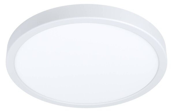 EGLO connect Plafoniera smart Fueva 6-Z, dimmerabile, Bianco / Opale, Soggiorno / Sala da pranzo, Plastica, Moderno