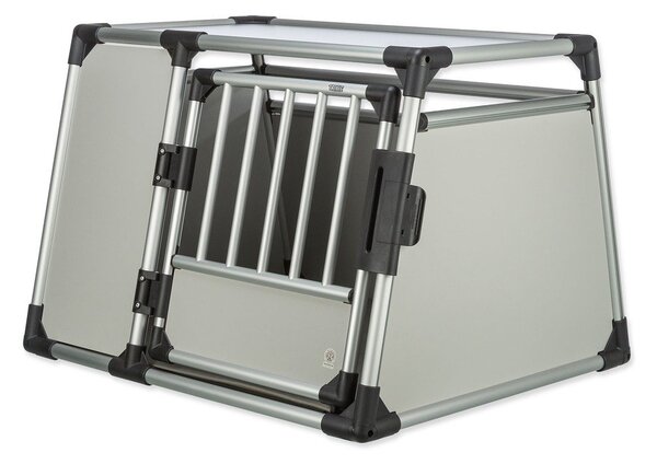 Trasportino argentato per animali domestici 65x93 cm Trixie L – Plaček Pet Products