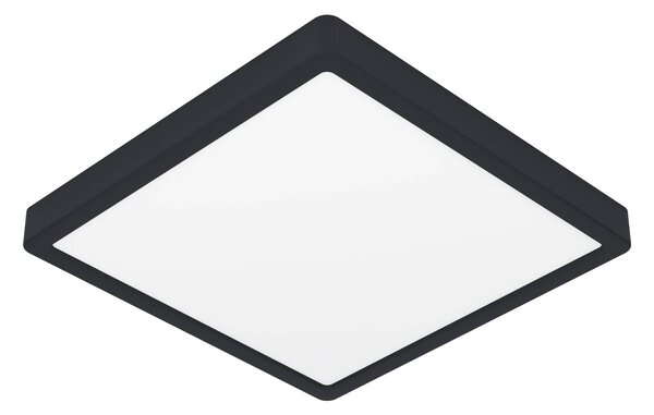 EGLO connect Plafoniera smart Fueva 6-Z, dimmerabile, Nero, Soggiorno / Sala da pranzo, Plastica, Moderno