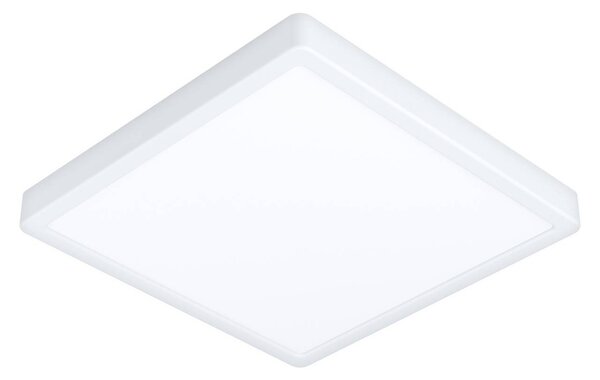 EGLO connect Plafoniera smart Fueva 6-Z, dimmerabile, Bianco / Opale, Soggiorno / Sala da pranzo, Plastica, Moderno