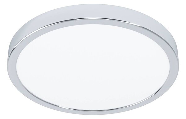 EGLO connect Plafoniera smart Fueva 6-Z, dimmerabile, Alluminio / Grigio / Zincato, Soggiorno / Sala da pranzo, Plastica, Moderno