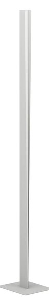 EGLO connect Piantana LED Smart Bolognano-Z, grigio dimmerabile, Alluminio / Grigio / Zincato, Soggiorno / Sala da pranzo, Alluminio, Moderno