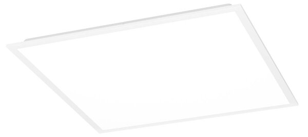 EGLO connect Plafoniera smart Moradillo-Z, dimmerabile, Soggiorno / Sala da pranzo, Metallo, Moderno