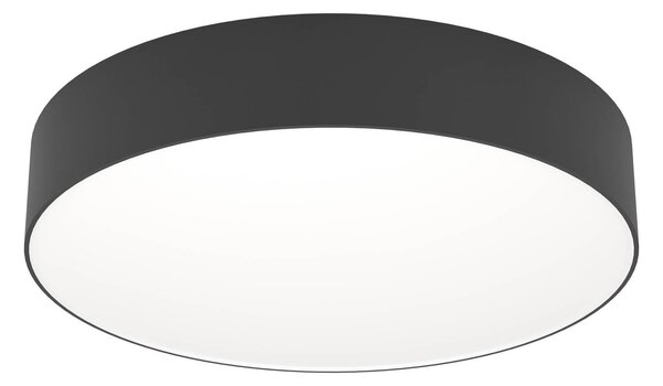 EGLO connect Plafoniera smart Gallizzi-Z, dimmerabile, Nero, Soggiorno / Sala da pranzo, Plastica, Moderno