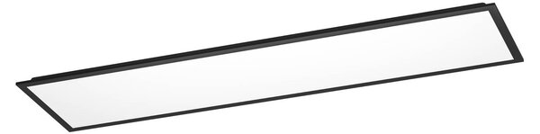 EGLO connect Plafoniera smart Moradillo-Z, dimmerabile, Nero, Soggiorno / Sala da pranzo, Metallo, Moderno